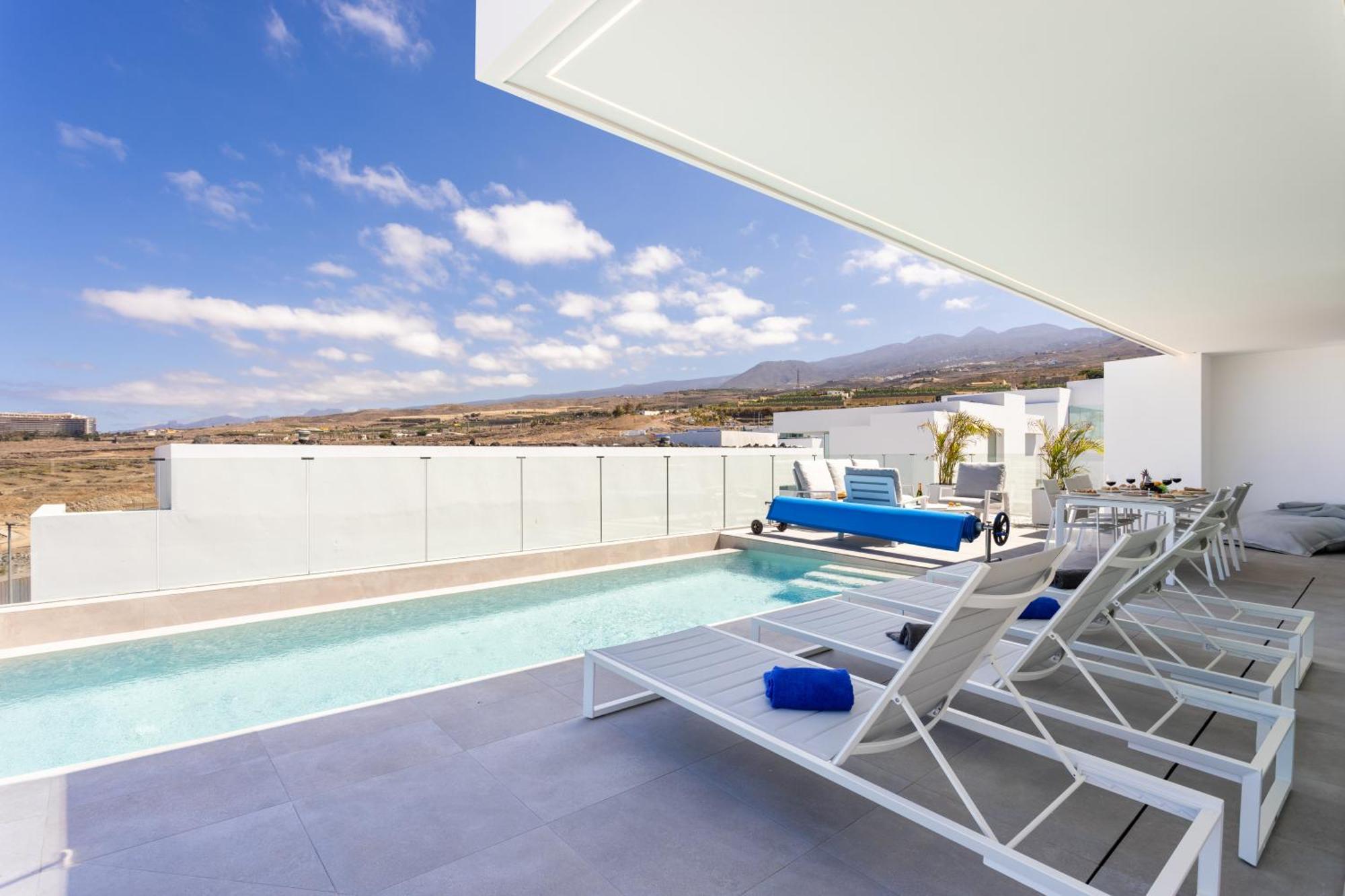 Sybaris Villa 09 By Smart Holiday Costa Adeje Dış mekan fotoğraf