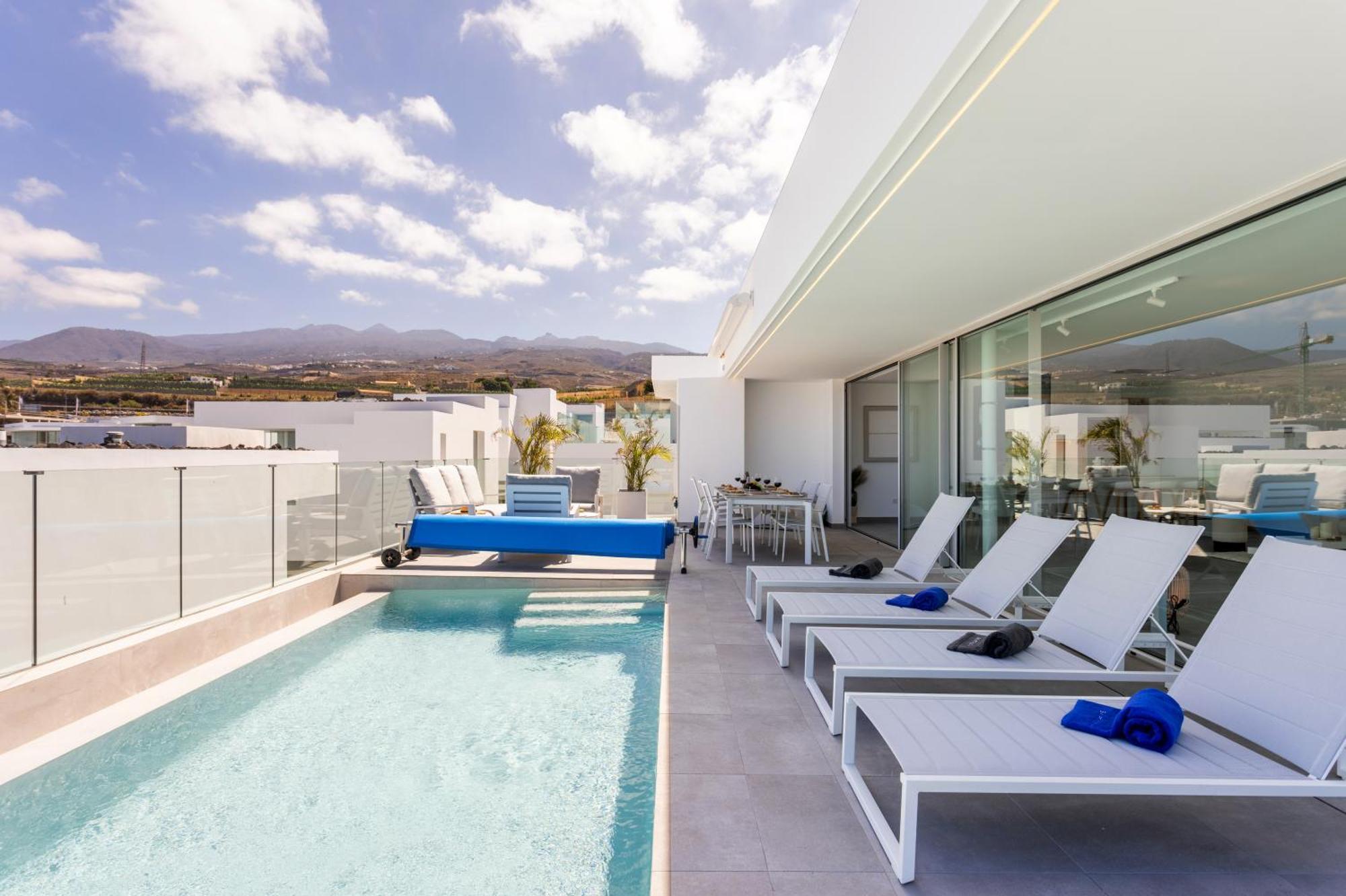 Sybaris Villa 09 By Smart Holiday Costa Adeje Dış mekan fotoğraf